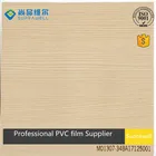 Fashion Pine wood decoration PVC film for cupboard and cabinet