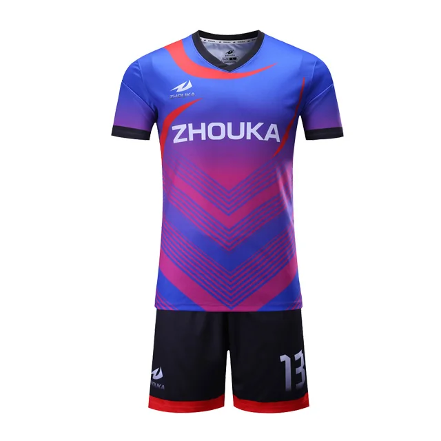 football sports jersey new model wholesale thailand quality custom soccer jersey kit 2017