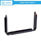 Custom made sheet metal adjustable tv wall bracket
