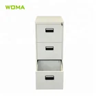 One-Stop Service Drawer Metal File Cabinet Vertical 3 Drawer Metal File Cabinet For Office