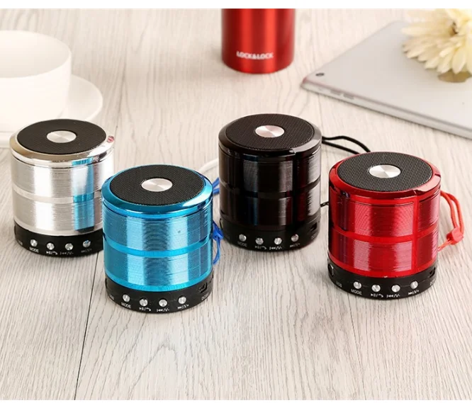 High Quality TF Portable Mini Stereo Wireless Speaker - ANKUX Tech Co., Ltd