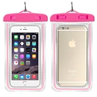 Mobile phone accessories PVC waterproof phone case for smartphone