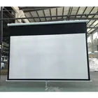 Manual Pull Down Projector Screen 4:3 Projection