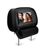7inch/9inch Car headrest monitor with zipper USB/SD Card and IR Transmitter Function