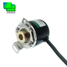 Diameter 38mm hollow shaft 8mm type optical incremental rotary encoder 360 pulses AB phase