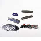 Free promotional cartoon design epoxy resin sticker for kids gift,classroom decoration sticker,machine logo sticker