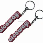 Promotion custom rubber soft pvc keychain