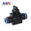 hot selling hvff pneumatic straight hand valves