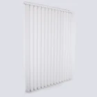 Guangzhou. J.S.L. Home Textile Head Track White Vertical Blinds for Windows