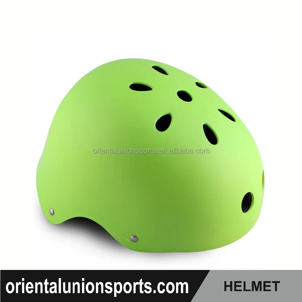 オリエンタルユニオンクラシックグリーンスケートヘルメット-ヘルメット問屋・仕入れ・卸・卸売り