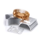 Brass led street light heat sink/aluminum heat sink shapes/led aluminum extrusion heat sink