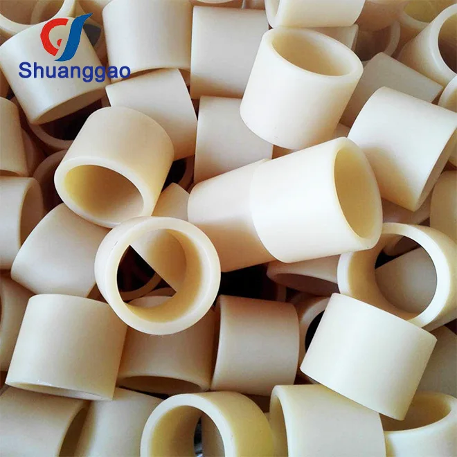 Plastic guide sleeve bushing