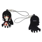 Chain Hot Selling Soft Pvc Magic Key Ring Keychain Custom Logo Rubber