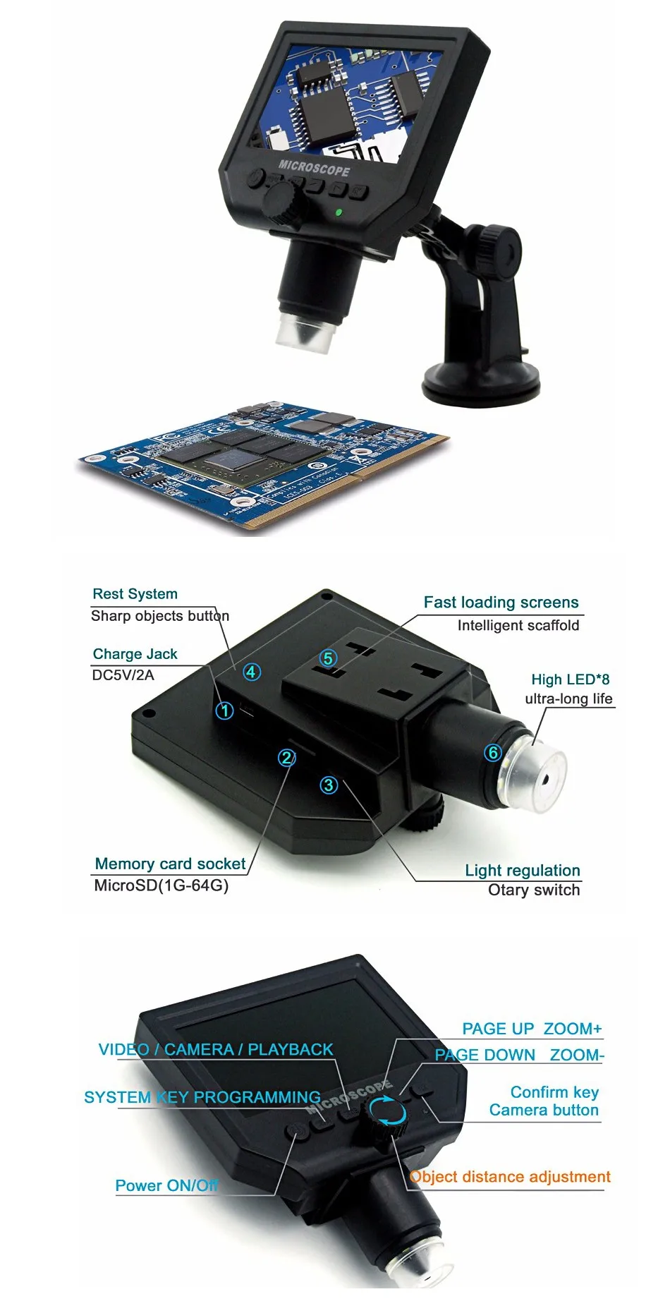 Portable Suction Cup 4.3