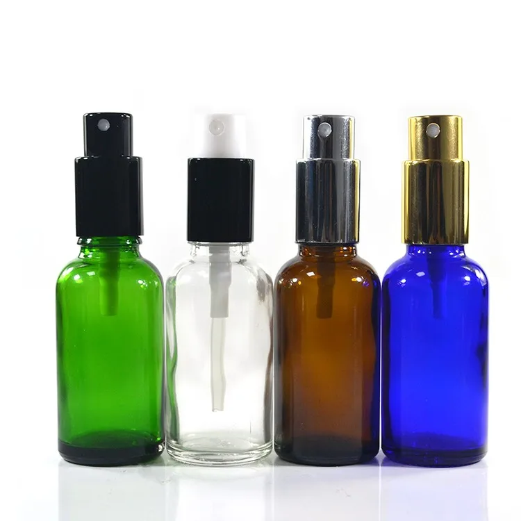 5ml 10ml 15ml 20ml 30ml 50ml 60ml 100ml Green Amber Clear Cobalt Blue