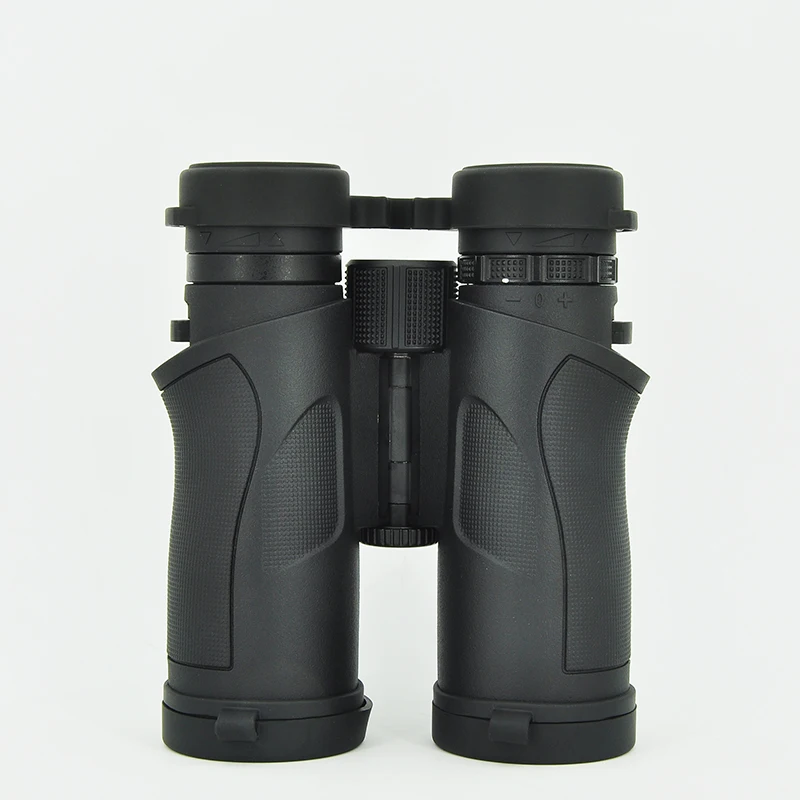 Roof Long Range Military Compact Waterproof Binoculars Bak4 for Adults Hunting 10x42 Made in China