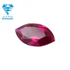 Lab created Marquise cut Ruby corundum Gemstone for jewelry making