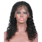 wholesale virgin brazilian human hair full lace wig with baby hair