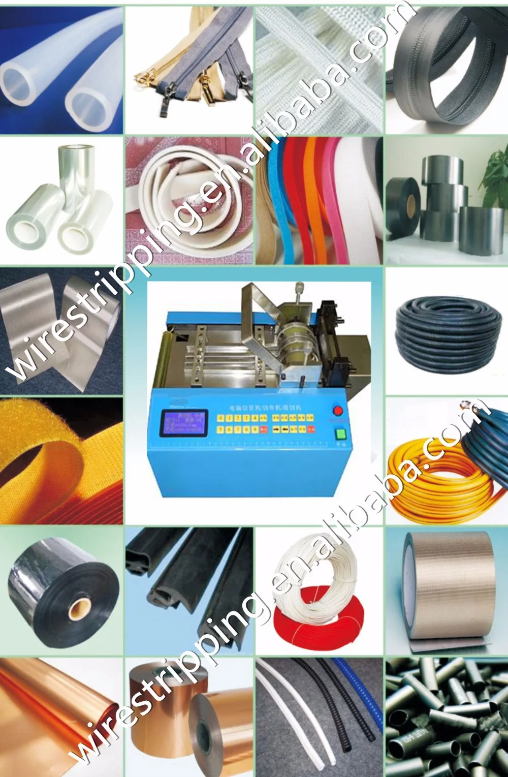 EW-300S Automatic plastic tube cutter