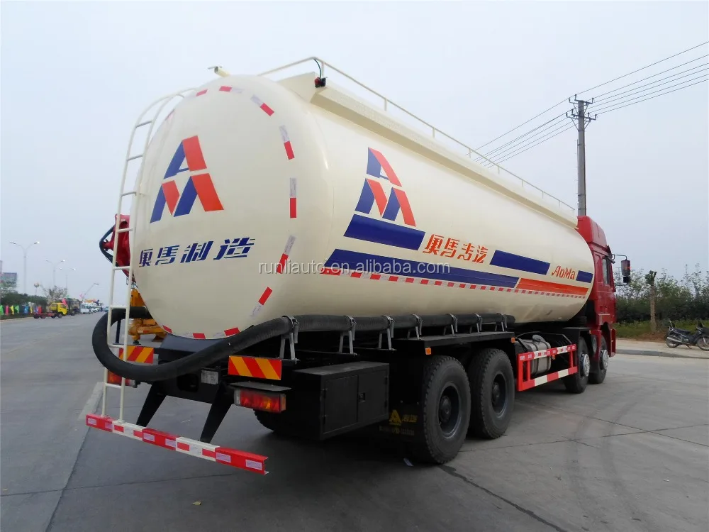 SHACMAN 8x4 bulk cement tanker truck 35m3 for sale (5).JPG