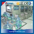 5 gallon 19L 20L barrel water filling packaging machine