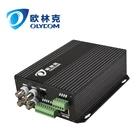 4 channel video 4 audio 1 ethernet 1 RJ485 1 Phone to fiber OEM Video Optical Converter