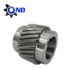 Metal Straight/ helical pinion gear with keyway