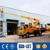 Articulated Hydraulic Boom Truck Mounted Cherry Picker Sale