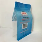 Food grade reusable plastic paper zip packaging bags for Himalayan salt