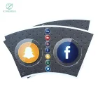 Single Side Virgin Wood Pulp Style Paper Cup Paper Fan Pe Coated Paper Wholesale Price Per Ton