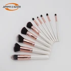 Amazon Hot Sale Style 10 Pcs Makeup Brush Set For Women Make up