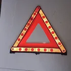 Triangle PMAA Car Emergency Road Block Safety Warning Reflective Triangle