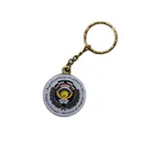 Custom name engraving keychain logo engraving keychain