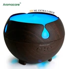 Aromacare Hot Sale 600ml Wood Finishing Aroma Diffuser Cool Mist Humidifier