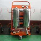 Oil Machine Recycling Equipment 3 Stage Cooking Oil Filter Machine Hydraulic Oil Cleaning Machine Industrial Waste Oil Recycling Equipment