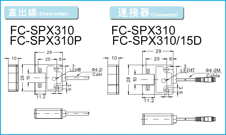 10mm U-shaped NPN NO NC infrared photoelectric sensor with CE.jpg