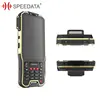 Customized OEM Ultra Slim 4G LTE Android 6.0 OS Mobile Handheld Honeywell PDA with 1D 2D Barcode Scanner NFC Reader