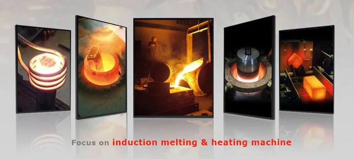 pig iron melting induction furnace