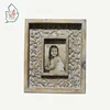 2016 new style antique wooden engraved photo frame, wooden carved picture frame