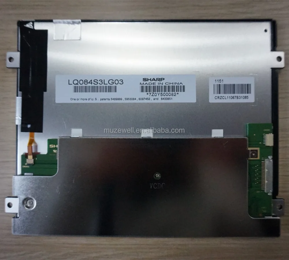 New LQ070Y3LW01 7/" sharp LCD panel 90 days warranty
