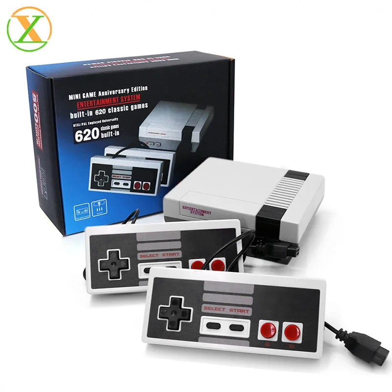 game consoles with built in games