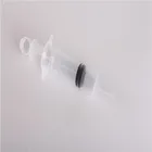 EO sterile Push-Pull 60ml 80ml plastic injection feeding syringe
