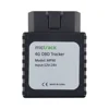 4G GPS Tracker Car Mini GPS Locator OBD II Plug Connector 12-24V Connector Vehicle Real Time Tracking Voice Monitor GPS Tracker