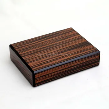 piano wooden cigar gift box