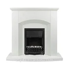 New design european style electric fireplace wall mounted electric fireplaces with tv stand
