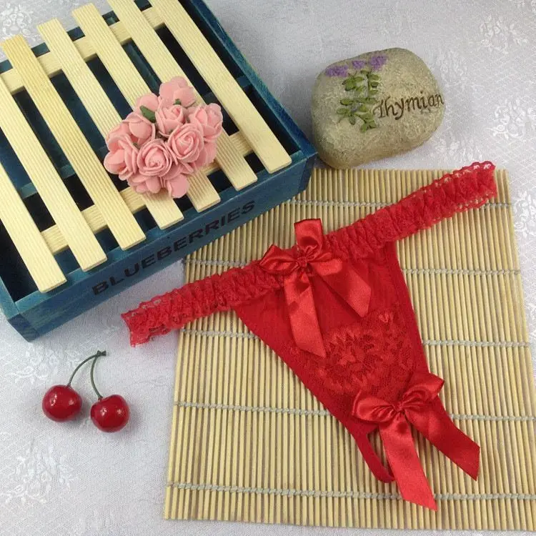 Stock Hot Women Sey Thongs G-String open crotch panties Intimates crotchless Briefs Lace Underwear Women Lingerie Summer Style