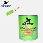 High solid contain pu lacquer wood paint hardness filler gloss varnish