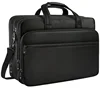 Men 17 Inch Travel Portable Business Laptop Organizer Waterproof Expandable Large Hybrid Shoulder Bag Briefcase