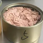 Canned tuna in vegetable oil canned fish canned food