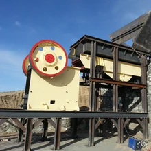 Mining Machinery Jaw Crusher stone crushing and screening plant price